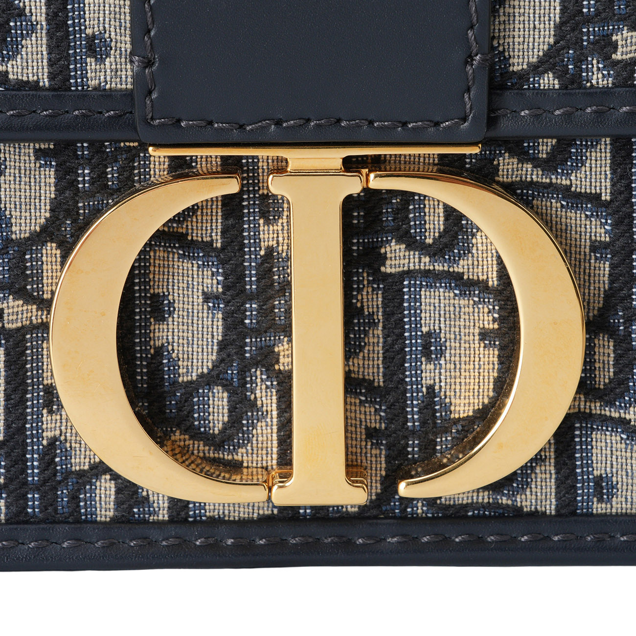 CHRISTIAN DIOR(USED)디올 오블리크 30 몽테인 숄더백